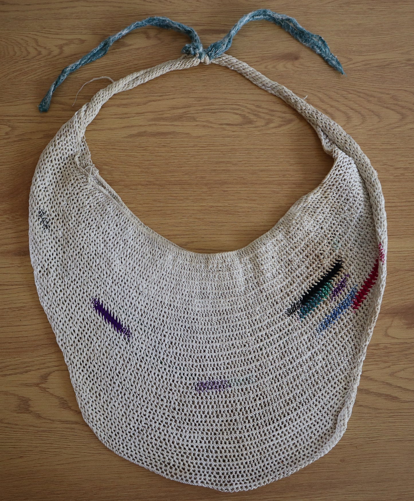 Speckled Baby Bilum (Pre-Loved)