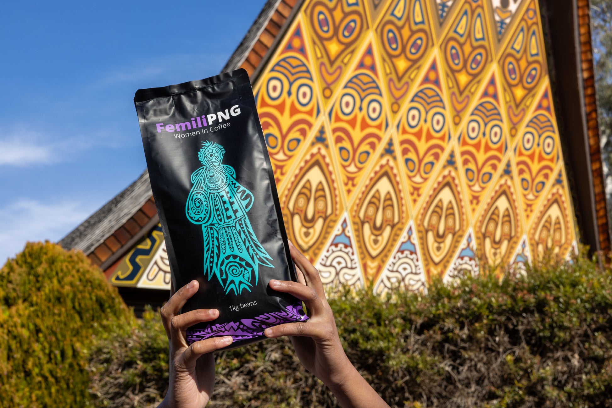 Femili PNG Coffee at the Papua New Guinea High Commission to Australia
