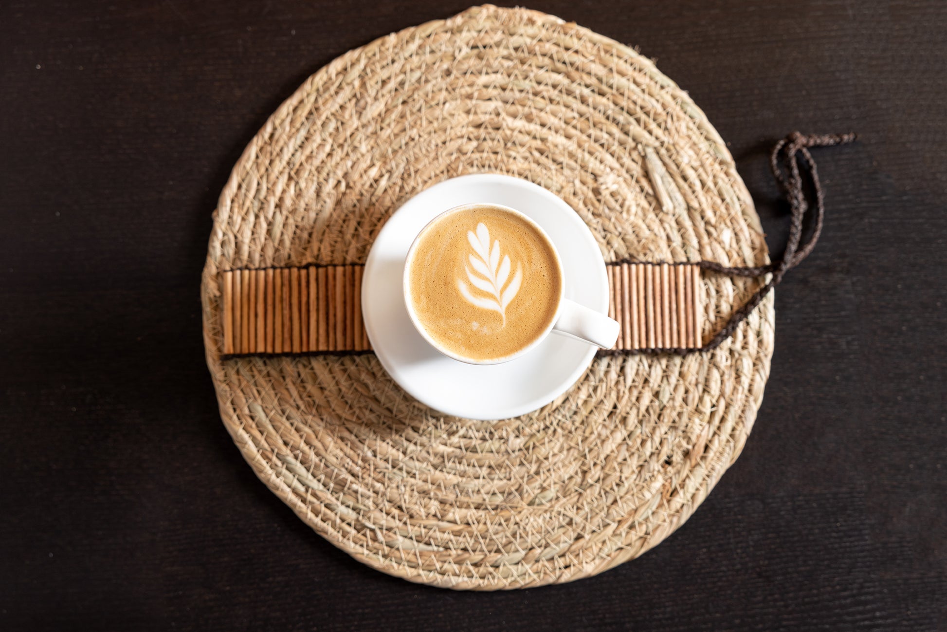 A delicious cup of coffee brewed with Femili PNG Coffee beans