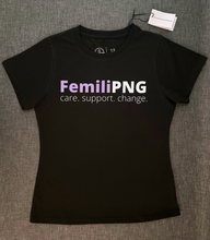Load image into Gallery viewer, Femili PNG T-Shirt
