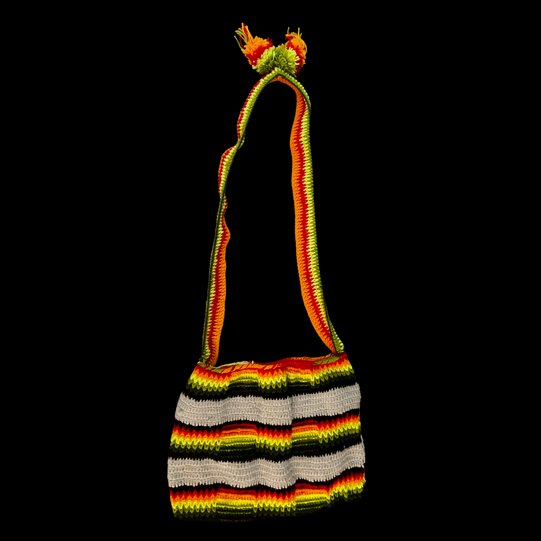 Colourful Striped Bilum