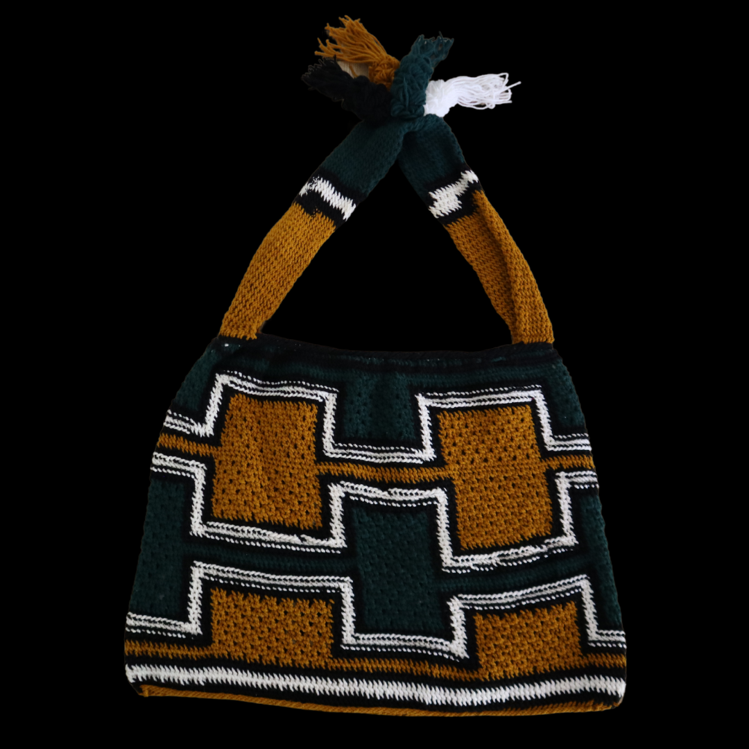 TealYellow Skin Pik Bilum FemiliPNG Australia