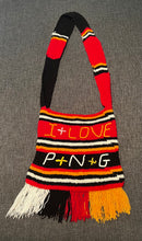 Load image into Gallery viewer, &quot;I Love PNG&quot; Bilum
