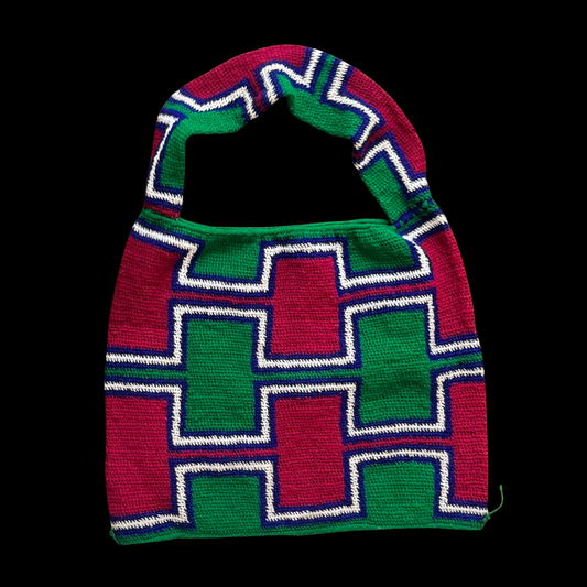 Green Raspberry Skin Pik Bilum (Survivor-Made)